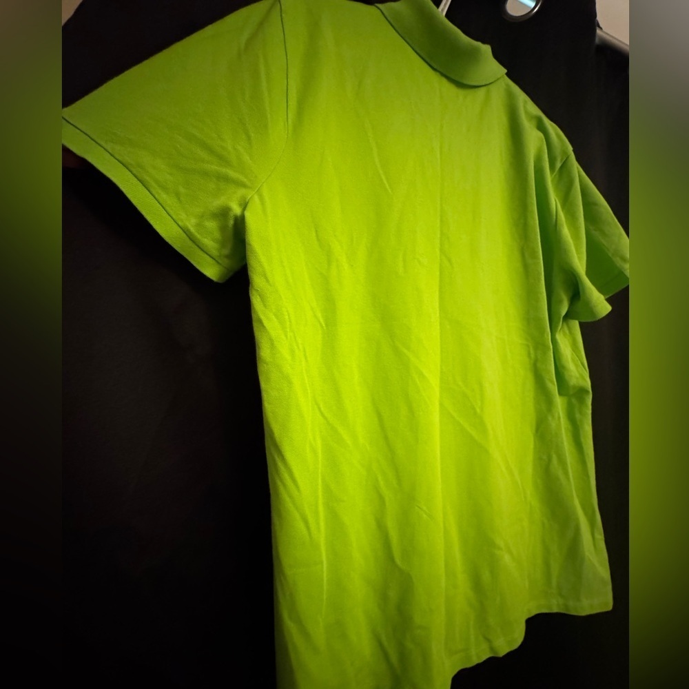 Ralph Lauren Green Polo Shirt - Picture 3 of 4